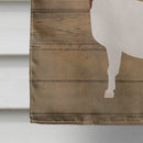 Boer Goat Welcome Flag Canvas House Size CK6830CHF