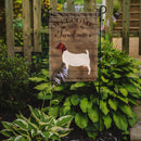 Boer Goat Welcome Garden Flag – Decorative Outdoor Yard Flag CK6830GF