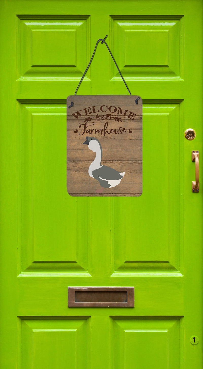 African Goose Welcome Wall or Door Hanging Prints CK6843DS1216