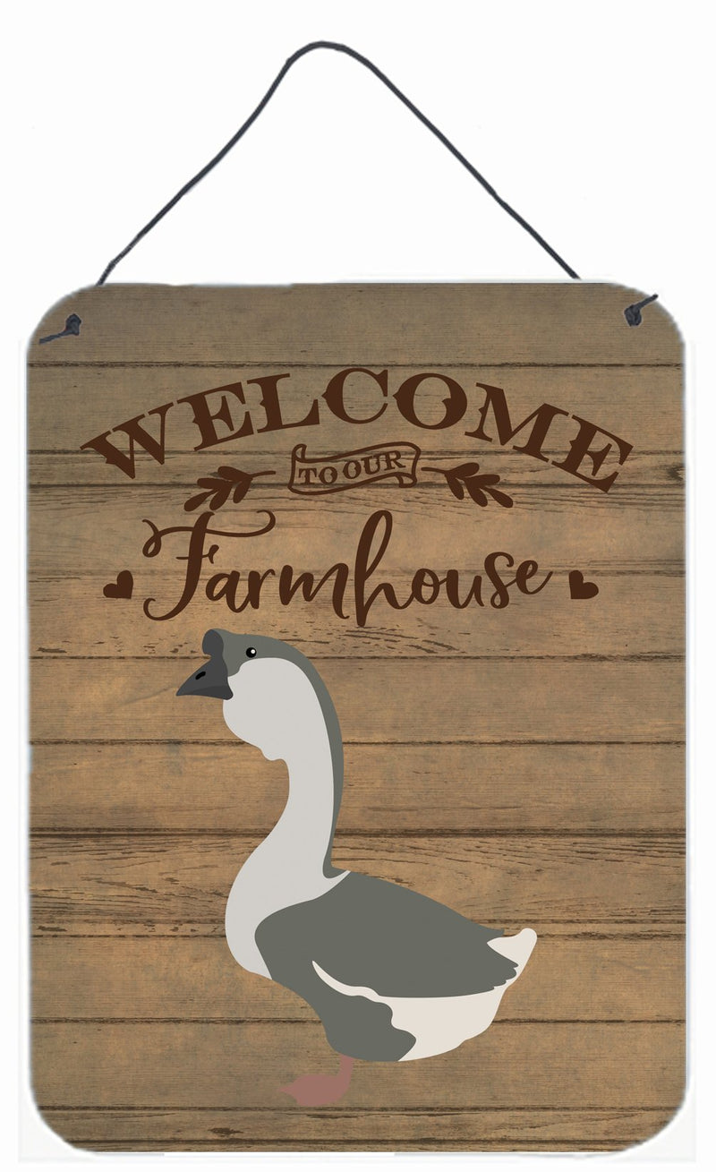 African Goose Welcome Wall or Door Hanging Prints CK6843DS1216