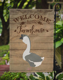 African Goose Welcome Garden Flag – Decorative Outdoor Yard Flag CK6843GF