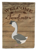 African Goose Welcome Garden Flag – Decorative Outdoor Yard Flag CK6843GF