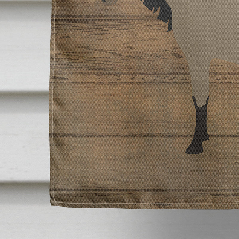 Welsh Pony Horse Welcome Flag Canvas House Size CK6854CHF