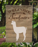 Alpaca Welcome Garden Flag – Decorative Outdoor Yard Flag CK6863GF