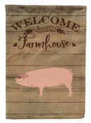 American Landrace Pig Welcome Garden Flag – Decorative Outdoor Yard Flag CK6876GF