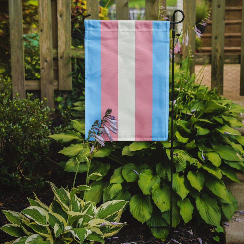 Transgender Pride Flag Garden Size