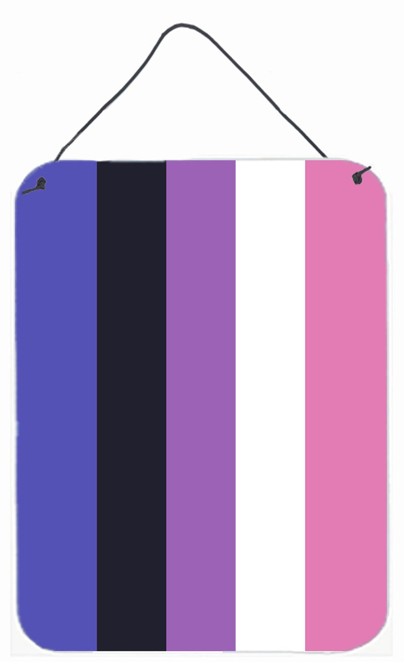 Genderfluid Pride Wall or Door Hanging Prints