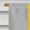 Lithromantic Pride Flag Canvas House Size