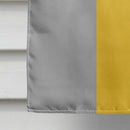 Lithromantic Pride Flag Canvas House Size