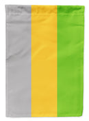 Lithromantic Pride Flag Canvas House Size