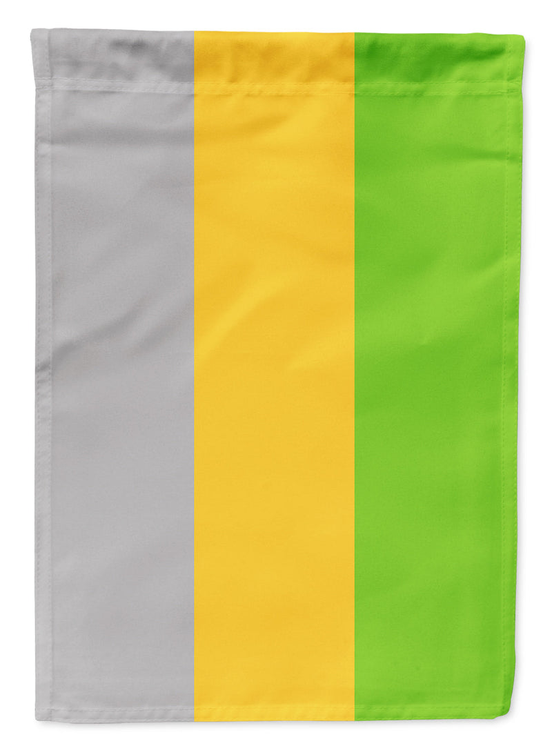 Lithromantic Pride Flag Canvas House Size