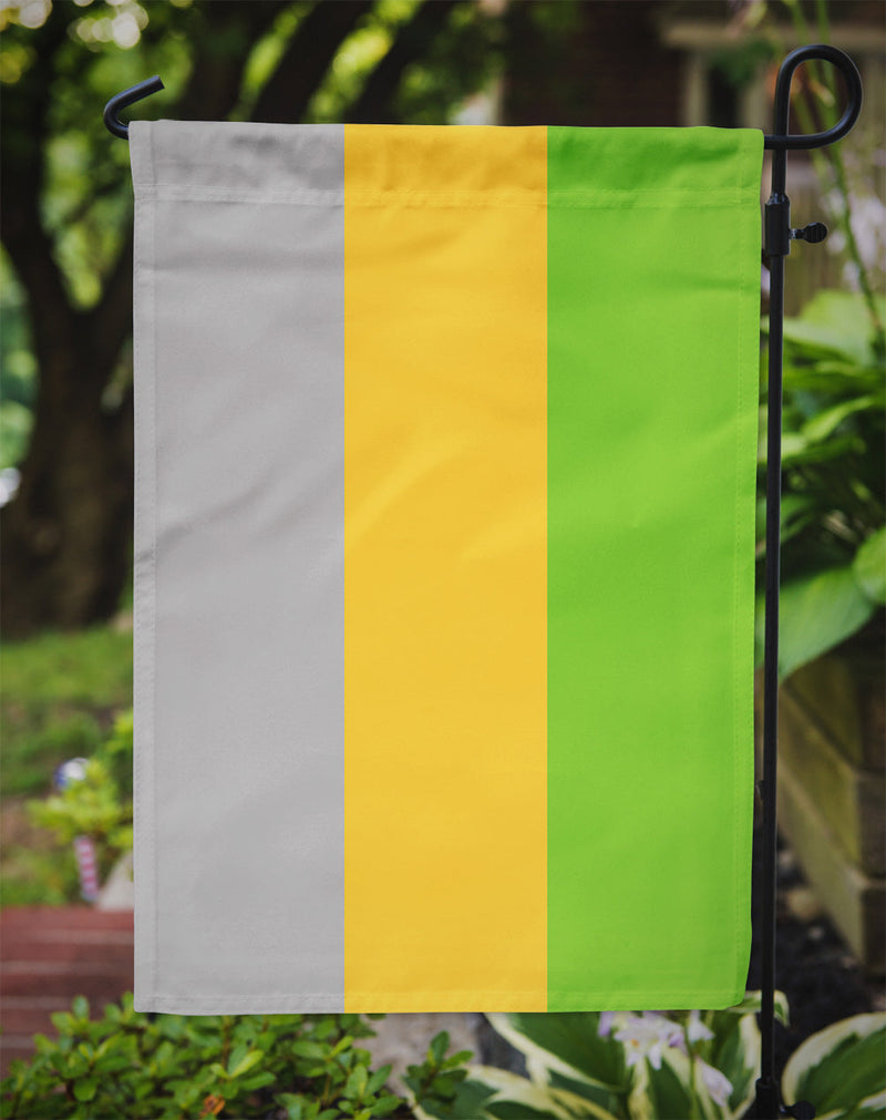 Lithromantic Pride Garden Flag – LGBTQ+ Inclusive Outdoor Yard Decor
