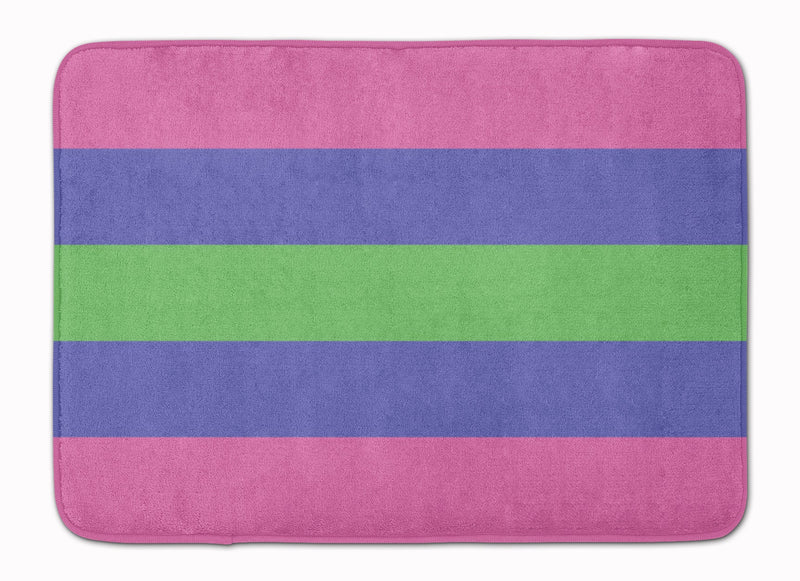 Trigender Pride Machine Washable Memory Foam Mat