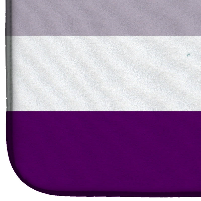 Asexual Pride Dish Drying Mat