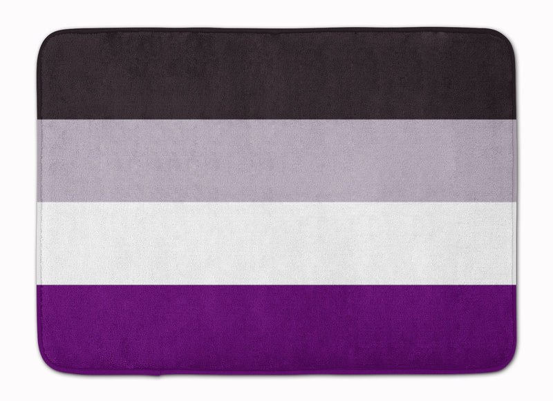 Asexual Pride Machine Washable Memory Foam Mat