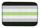 Agender Pride Dish Drying Mat – Absorbent, Artistic Kitchen Essentials