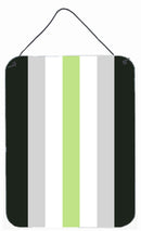 Agender Pride Wall or Door Hanging Prints