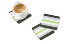 Agender Pride Foam Coaster
