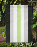 Agender Pride Garden Flag – LGBTQ+ Inclusive Outdoor Yard Decor