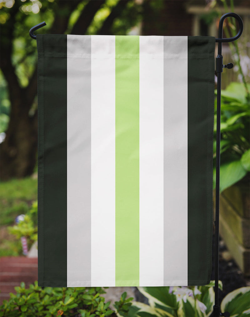 Agender Pride Flag Garden Size