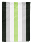 Agender Pride Garden Flag – LGBTQ+ Inclusive Outdoor Yard Decor