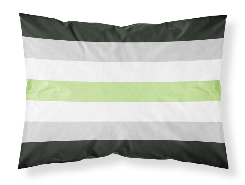 Agender Pride Fabric Standard Pillowcase