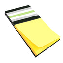Agender Pride Sticky Note Holder- Refiilable Desk Accessory Note Pad