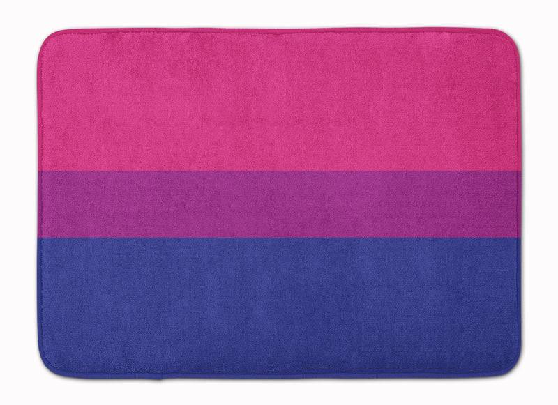 Bisexual Pride Machine Washable Memory Foam Mat