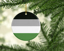 Androphilia Pride Ceramic Ornament