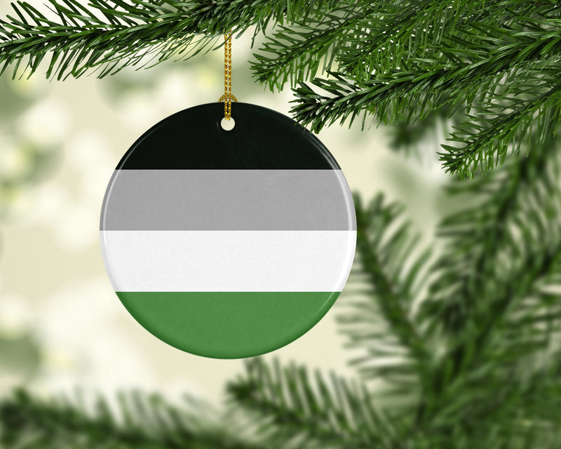 Androphilia Pride Ceramic Ornament