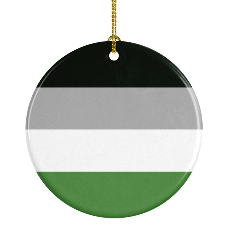 Androphilia Pride Ceramic Ornament