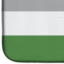 Androphilia Pride Dish Drying Mat – Absorbent, Artistic Kitchen Essentials