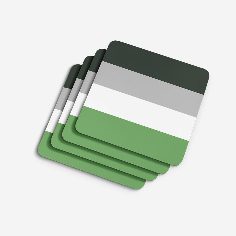 Androphilia Pride Foam Coaster