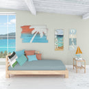 Androphilia Pride Fabric Standard Pillowcase – Artistic Decorative Front, White Back