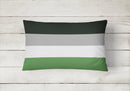 Androphilia Pride Canvas Fabric Decorative Pillow