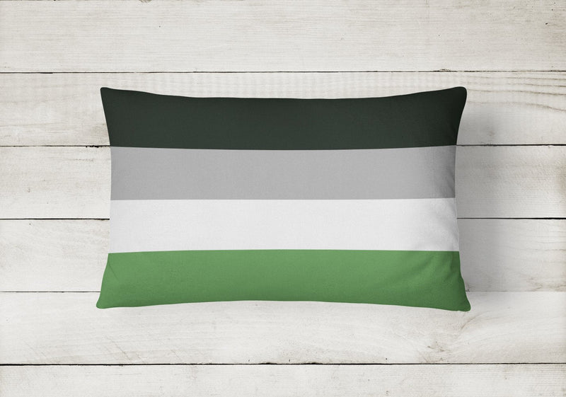 Androphilia Pride Canvas Fabric Decorative Pillow