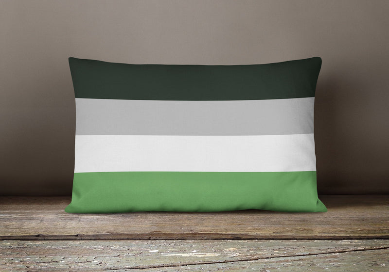 Androphilia Pride Canvas Fabric Decorative Pillow