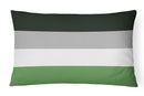 Androphilia Pride Canvas Fabric Decorative Pillow