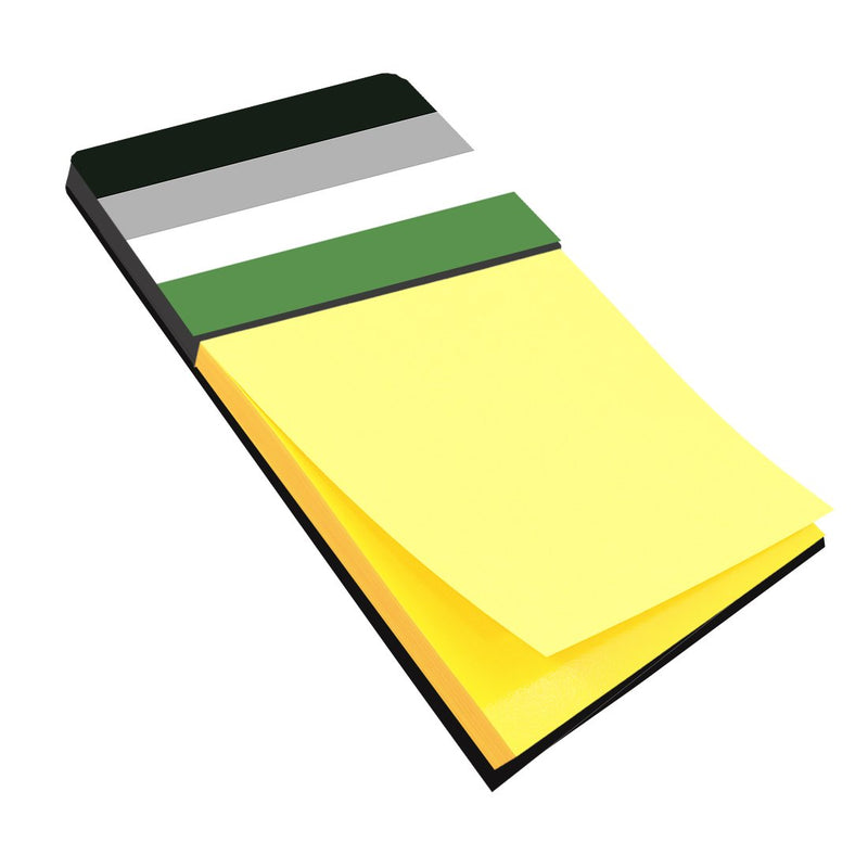 Androphilia Pride Sticky Note Holder- Refiilable Desk Accessory Note Pad
