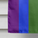 USA Gay Pride Flag Canvas House Size