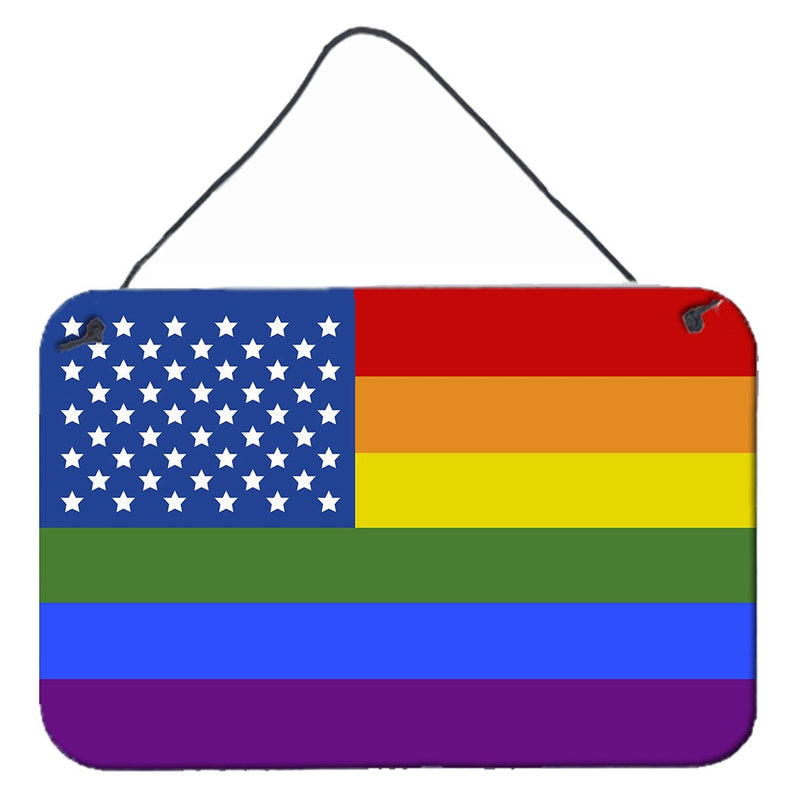 USA Gay Pride Wall or Door Hanging Prints