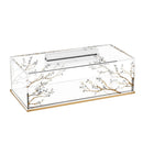 Botanical Blooms Cake Log Holder by Feldart