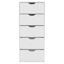5-Drawer Slim Dresser