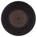 Aluminum 44-in Round Propane Fire Table with Beads, Covers and Lid