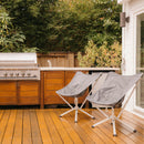 Riviera Lounge Chair by CLIQ