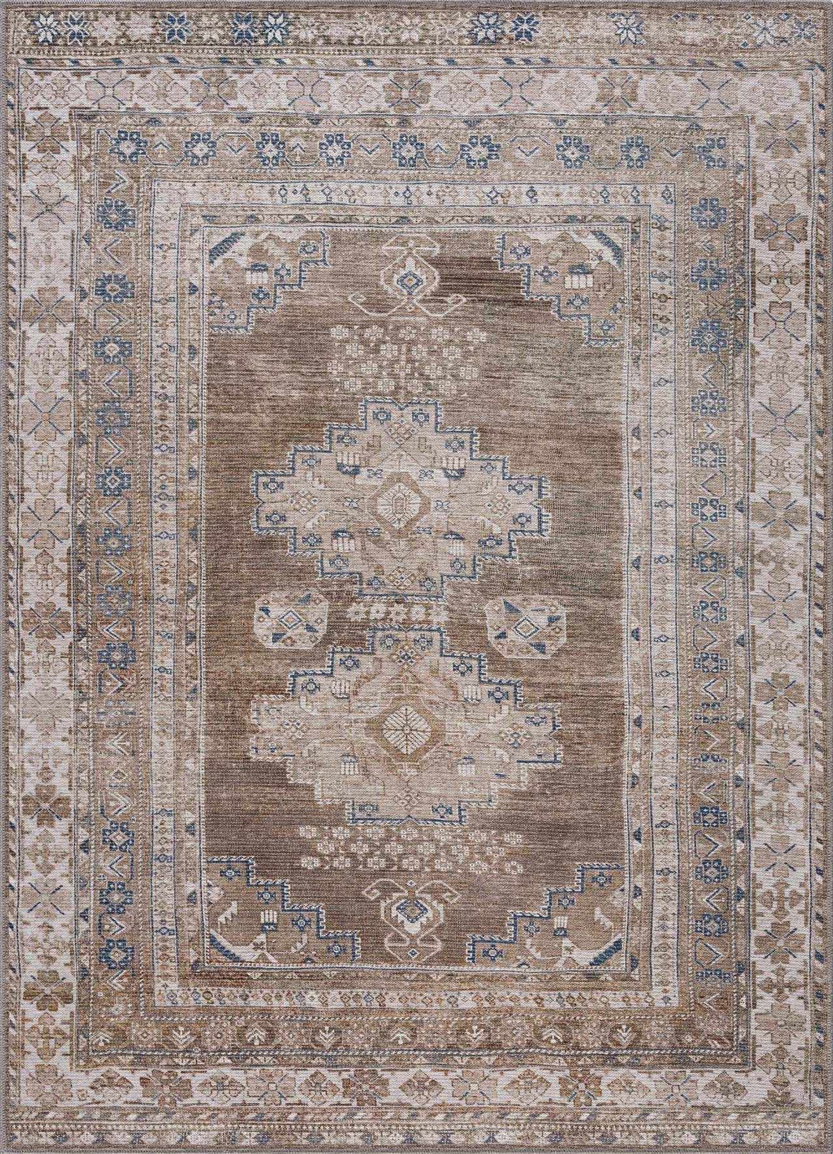 Baltinglass Washable Area Rug, photo 2 of 13