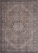 Greenpoint Dusty Blue Washable Rug