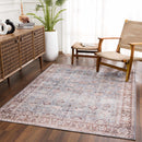 Dauis Blue Persian Style Washable Rug - Promo