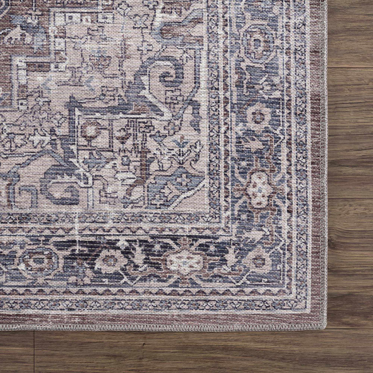 Abner Washable Area Rug, photo 8 of 12