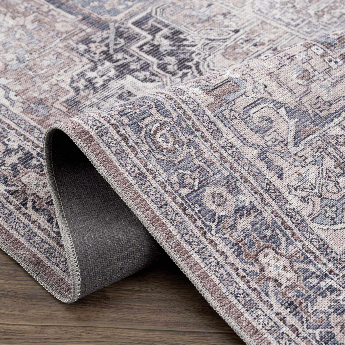 Abner Washable Area Rug, photo 6 of 12